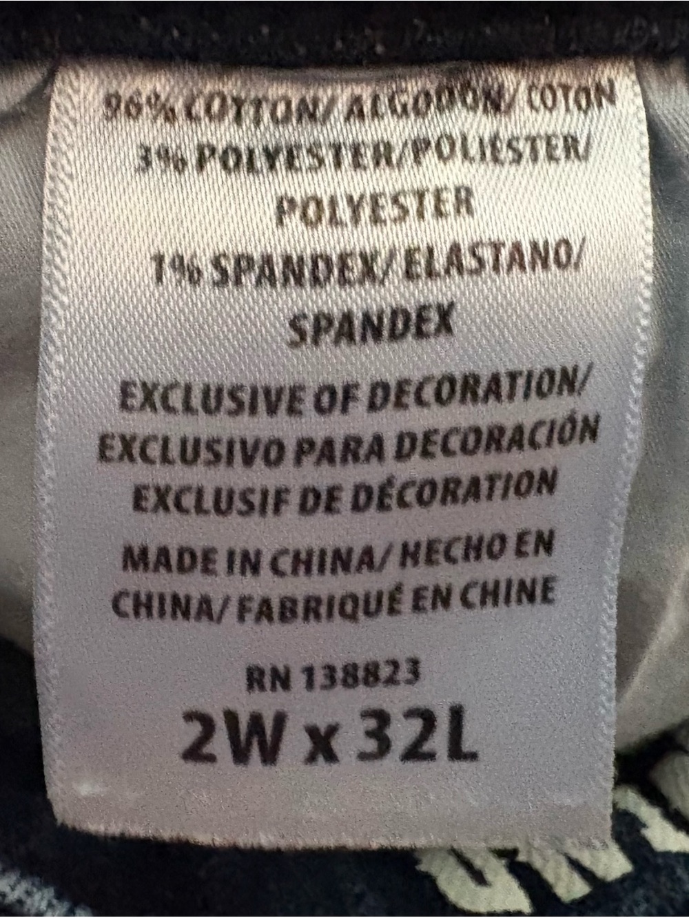 Idyllwind Deep Indigo Flare Jeans- Size 2 - Picture 5 of 5